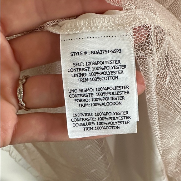 Ryu Blush Pink Midi Dress - Picture 8 of 8